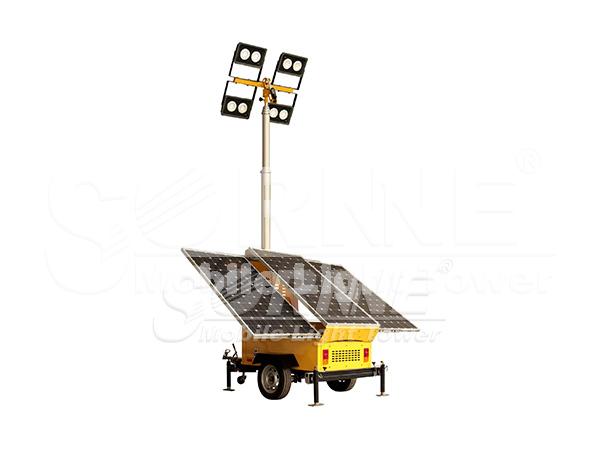 手动升降太阳能灯塔MO-3300-4