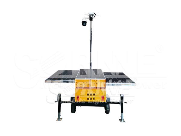 太阳能移动监控灯塔SV-3300-4