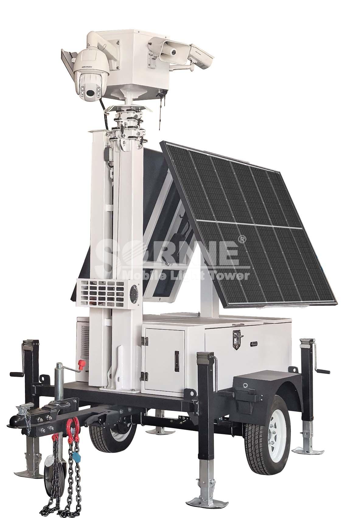 MO-2450折叠款太阳能灯塔