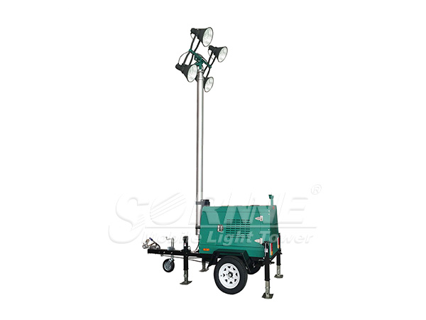 日常使用中如何对拖车式照明灯塔进行保养维护